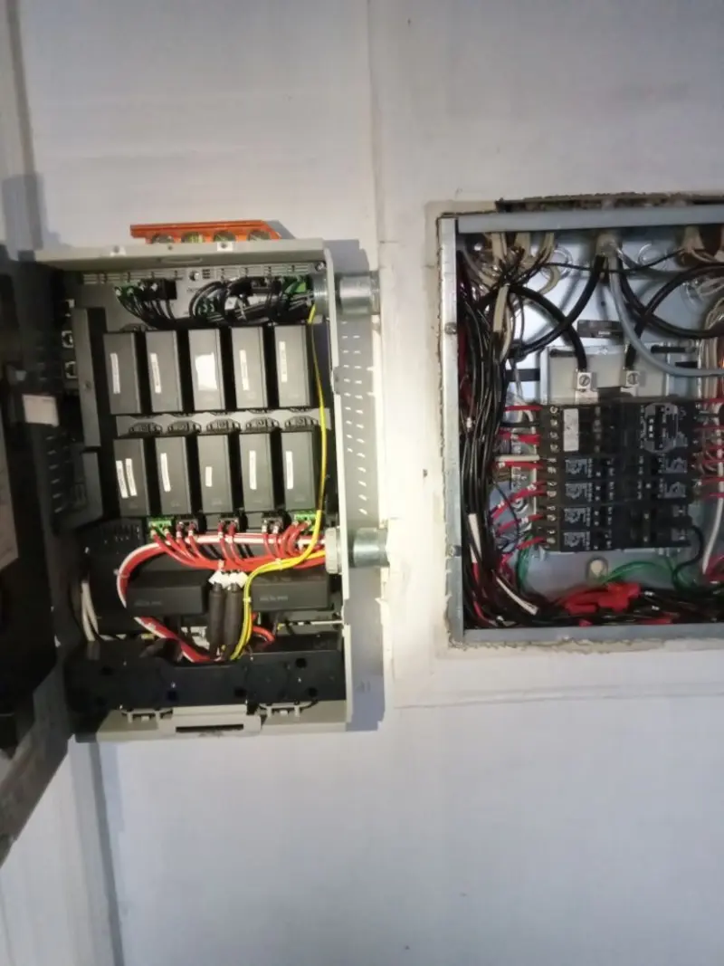 Electrical panel upgrade completed for Electrical Inspection in Mishawaka